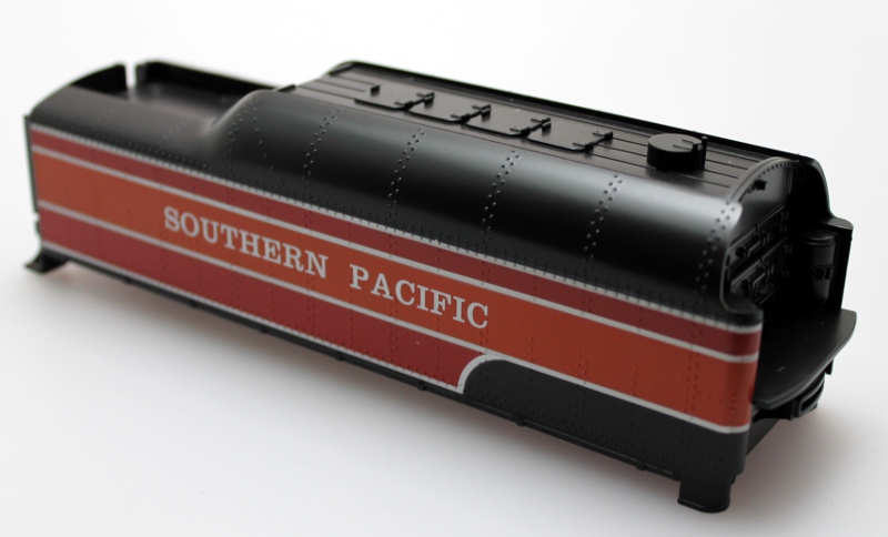 (image for) Tender Shell- Southern Pacific (O Scale GS4 4-8-4)