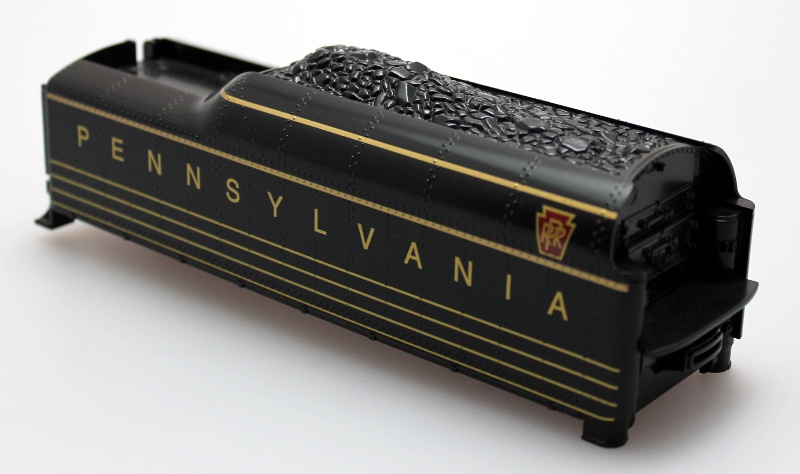 (image for) Tender Shell- Pennsylvania Blk w/ Gold Stripe (O Scale J Class)