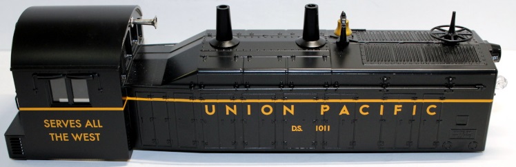 (image for) Loco Shell-Union Pacifoc #1011 ( O scale NW2 )