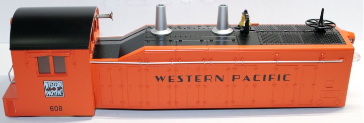 (image for) Loco Shell-Western Pacific #608 ( O scale NW2 )