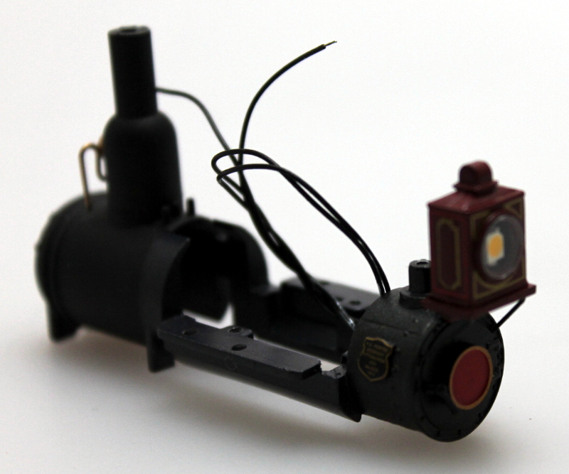 (image for) Boiler Chassis 28201 (On30 0-4-2 DCC Sound) - Click Image to Close