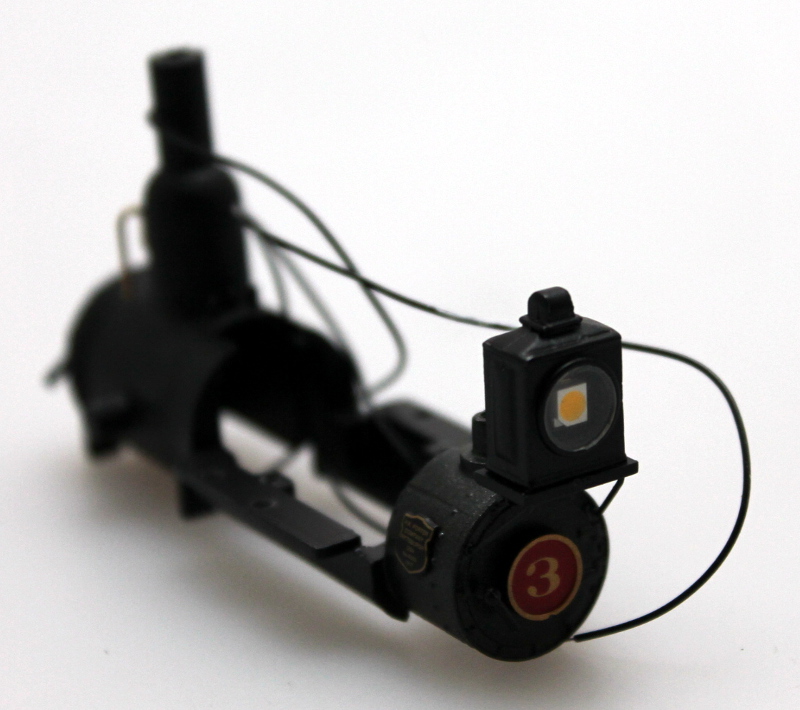 (image for) Boiler Chassis 28204 (On30 0-4-2 DCC Sound)