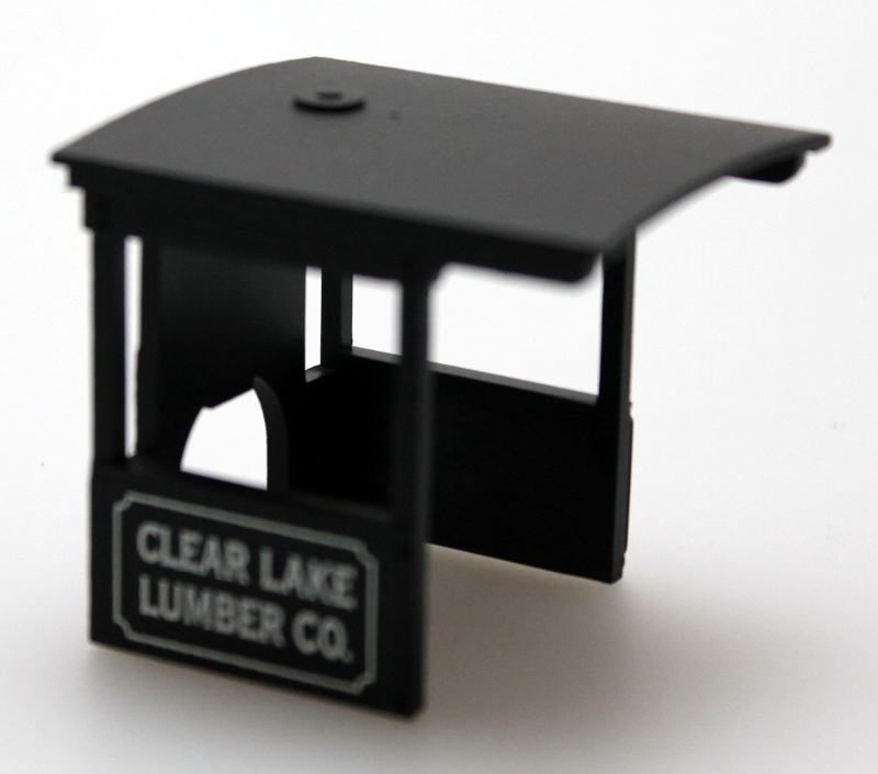 (image for) Cab-Clear Lake Lumper (On30 0-4-2 DCC Sound)