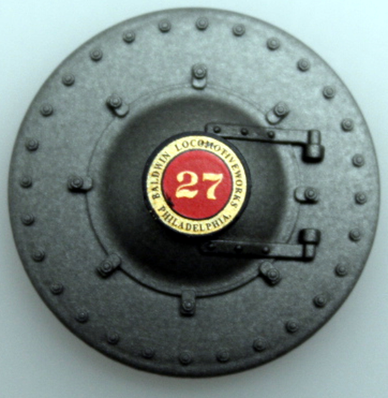 (image for) Boiler Door - #27 (On30 2-8-0)