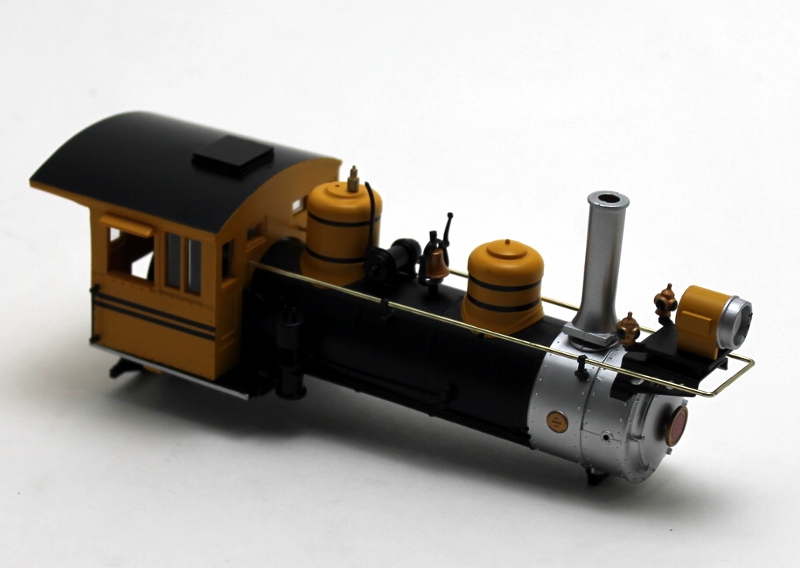 (image for) Loco Shell (Bumble Bee) (ON30 2-6-0)