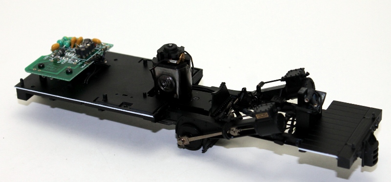 (image for) Chassis w/PCB, Motor & Cylinders (ON30 Climax)