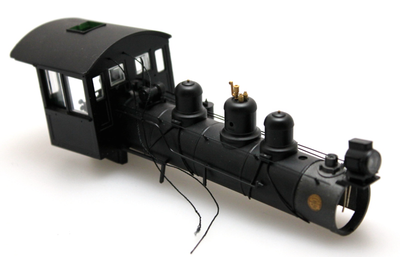 (image for) Loco Shell - Pntd Unltd (No Stack) (ON30 2-4-4-2)