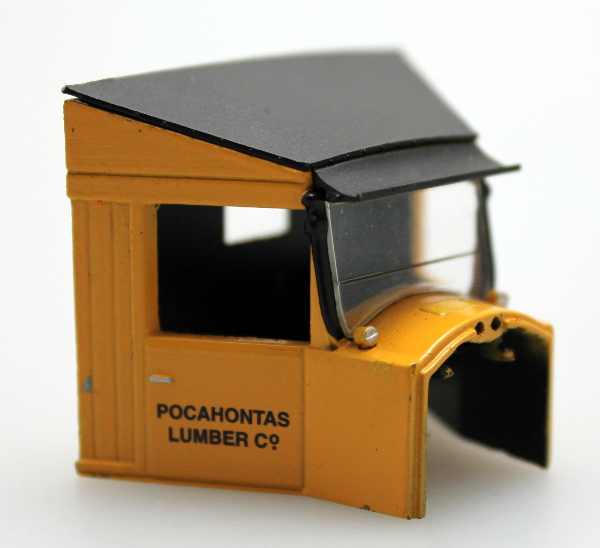 (image for) Cab - Pocahontas Lumber Co. (On30 Railtruck)