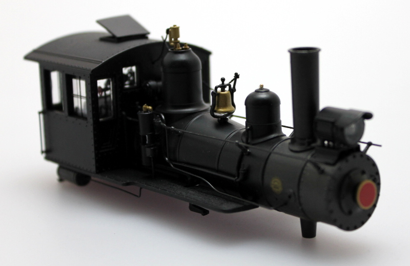 (image for) Loco Shell (On30 4-4-0 Inside Frame)