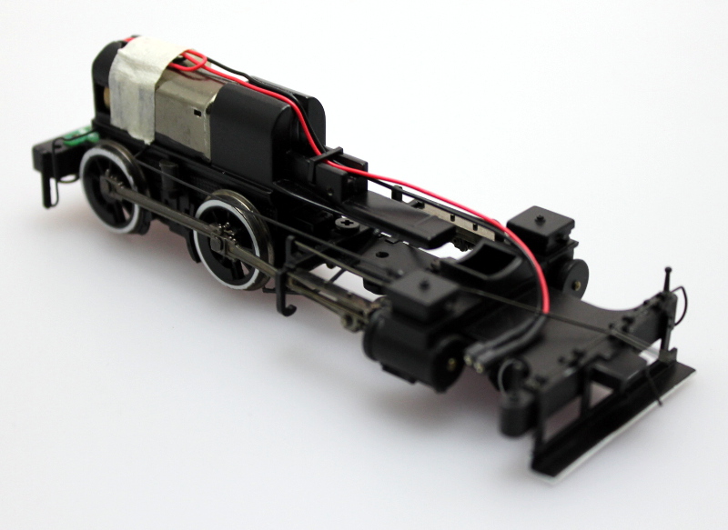 (image for) Loco Chassis w/ Cowcatcher (On30 4-4-0 Inside Frame)