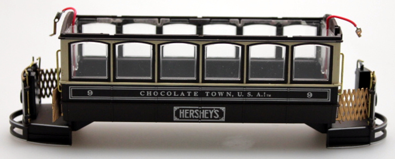 (image for) Shell w/ End Caps and LED - Hershey (On30 Closed Street Car)