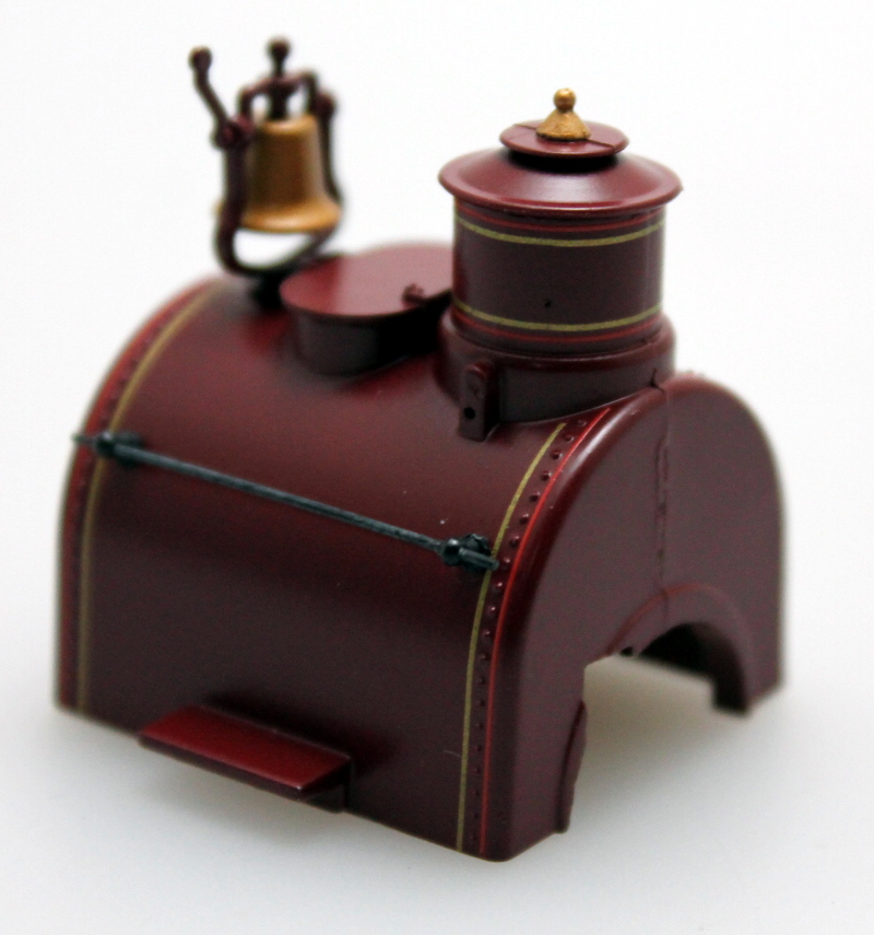 (image for) Boiler - Unlettered, Maroon (On30 0-4-2 DCC Sound) - Click Image to Close