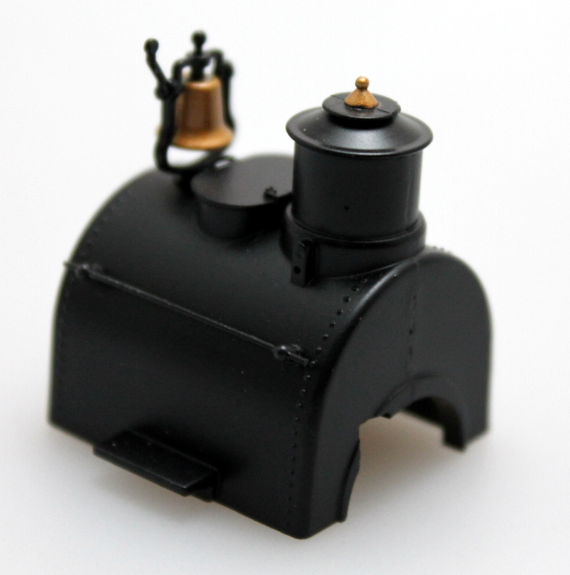(image for) Boiler - Unlettered, Black (On30 0-4-2 DCC Sound)
