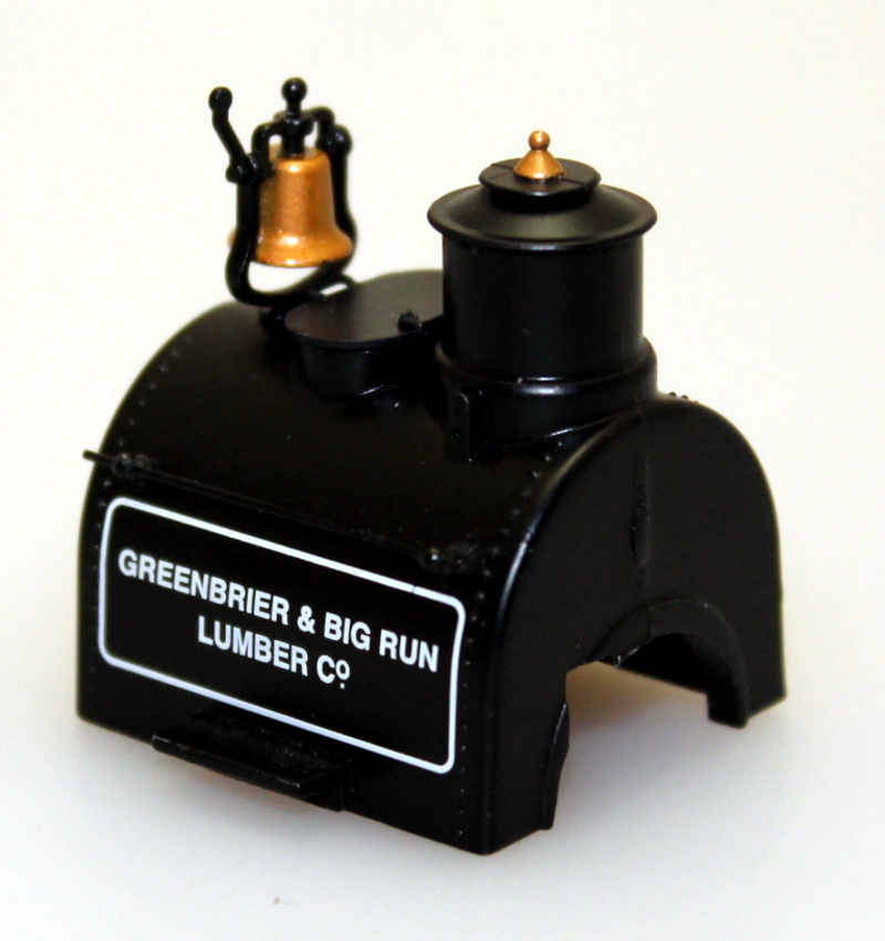 (image for) Boiler - Greenbriar (On30 0-4-2 DCC Sound) - Click Image to Close