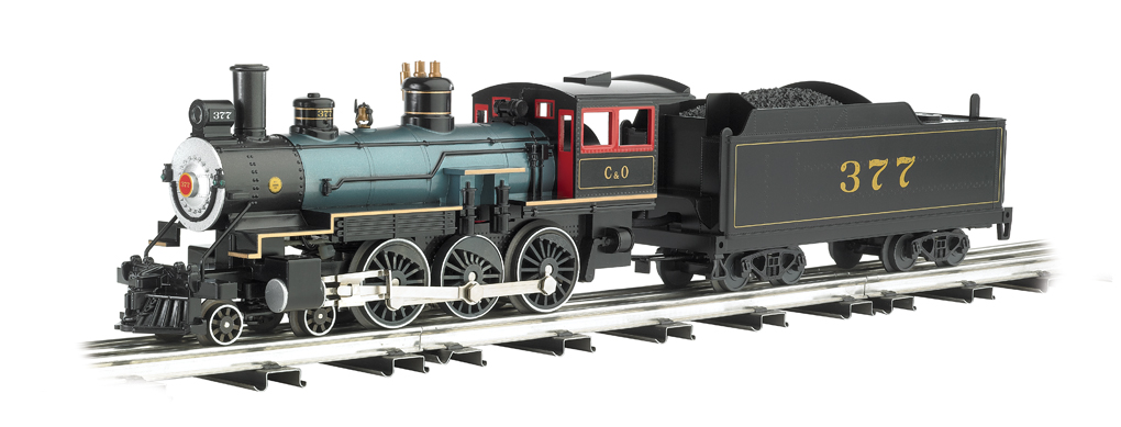 (image for) Baldwin 4-6-0 Scale Steamer