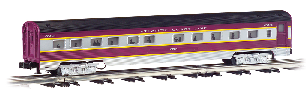 (image for) 72' Streamline Passenger Cars