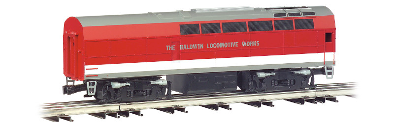 (image for) Baldwin Shark B Locomotive