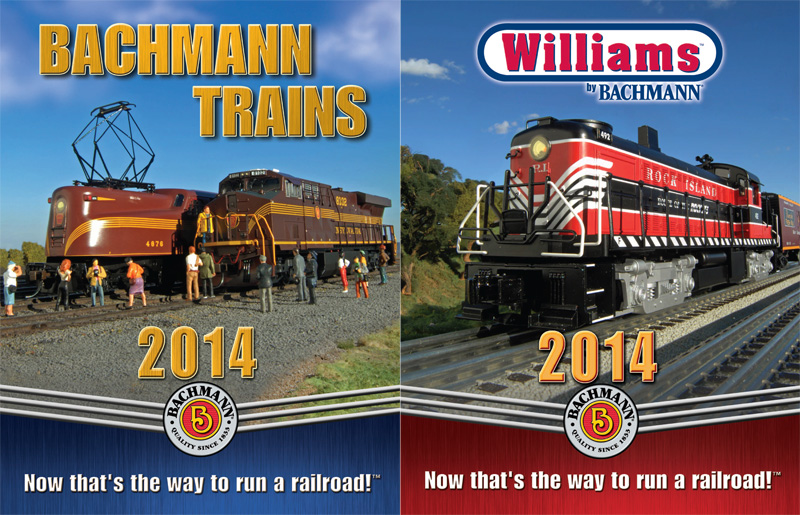 (image for) 2014 Bachmann & Williams Catalog (Digest Size; 6.5" x 8.5")