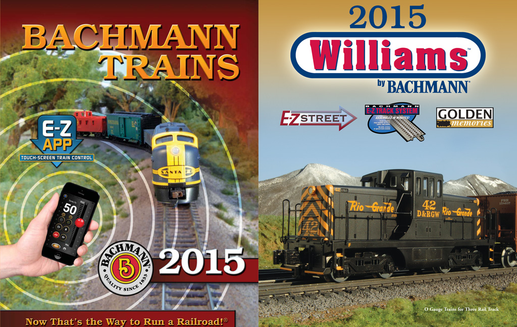 (image for) 2015 Bachmann & Williams Catalog (Digest Size; 6.5" x 8.5") - Click Image to Close