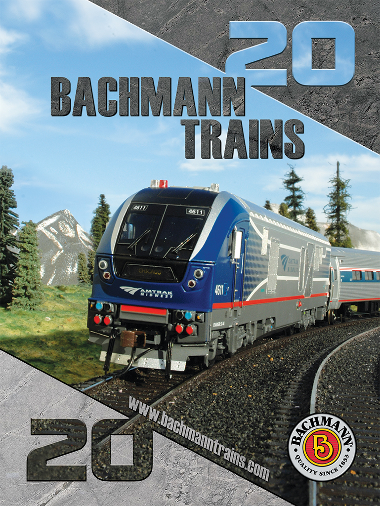 (image for) 2020 Bachmann & Williams Catalog (Digest Size; 6.5" x 8.5")