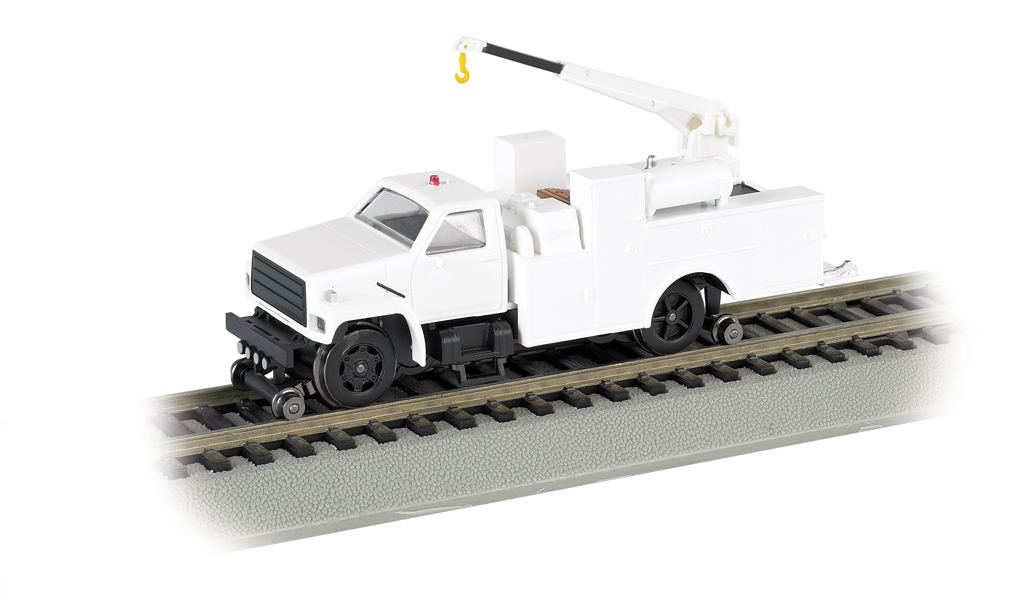 (image for) High Rail Equipment Truck