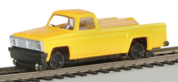 (image for) Pick-up Truck w/High Railers