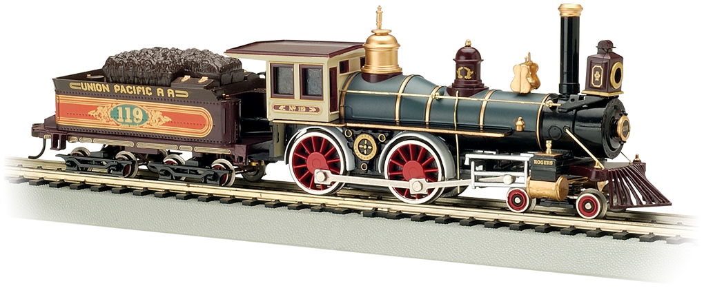 (image for) 4-4-0 American - DCC READY & SV