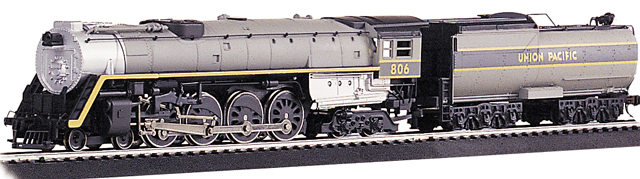 (image for) 4-8-4 Overland Limited