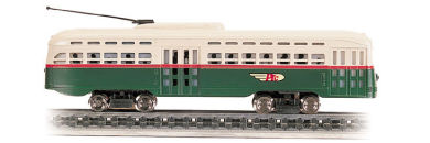 (image for) Streetcars - PCC Trolley