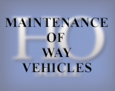 (image for) Maintenance of Way Vehicles