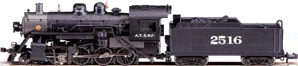 (image for) 2-8-0 Locomotive