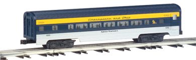 (image for) 60' Aluminum Passenger Cars