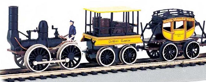 (image for) 0-4-0 DeWitt Clinton-Discontined