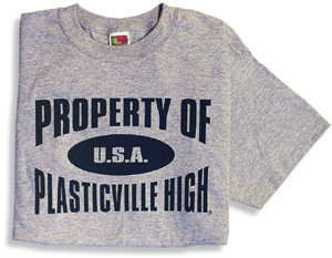 T-shirt Plasticville T-shirt Plasticville