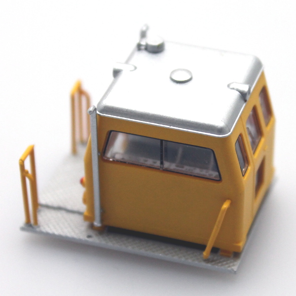 (image for) Cab w/Floor (HO Ballast Vehicle w/Crane)
