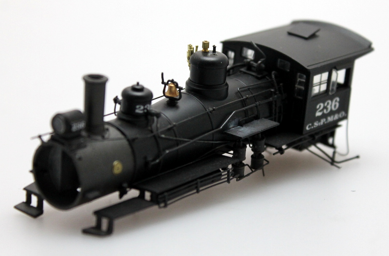 (image for) Loco Shell - Chicago Northwestern #236 (HO Scale 4-6-0)