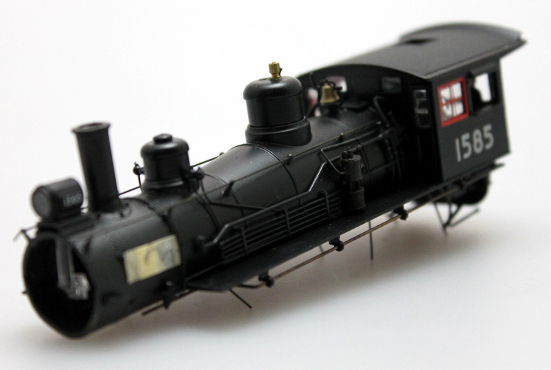 (image for) Loco Shell - Union Pacific #1585 (HO Scale 4-6-0)