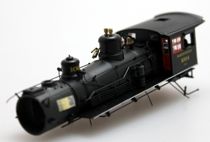 (image for) Loco Shell - Southern #1004 (HO Scale 4-6-0)