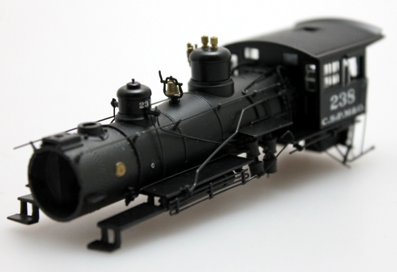 (image for) Loco Shell - Chicago Northwestern #238 (HO Scale 4-6-0)
