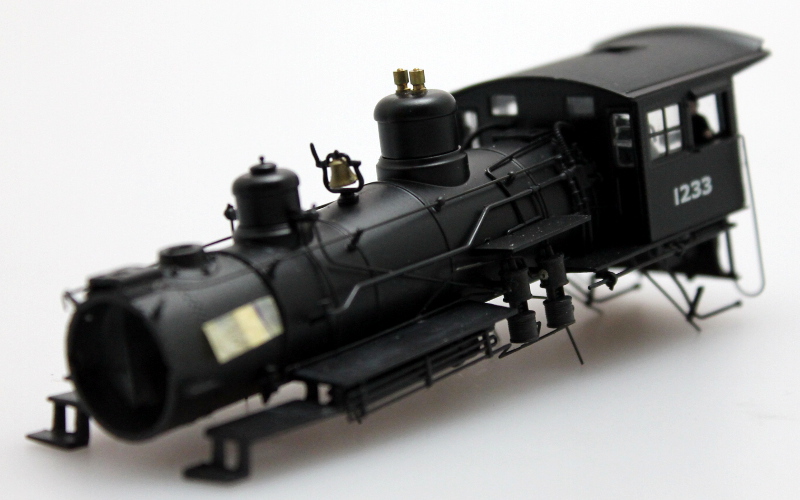 (image for) Loco Shell - New York Central #1233 (HO Scale 4-6-0)