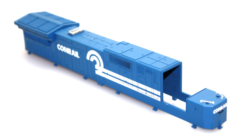 (image for) Shell, Incomplete - Conrail #6044 (HO Dash 8-40C - Spectrum®)