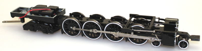 (image for) Chassis w/Drive Wheel Assembly & Bogies (HO GS4 4-8-4) - Click Image to Close