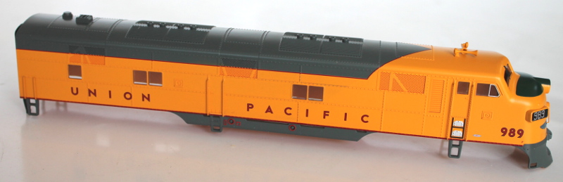 (image for) Shell - Union Pacific #989 (HO E7-A)