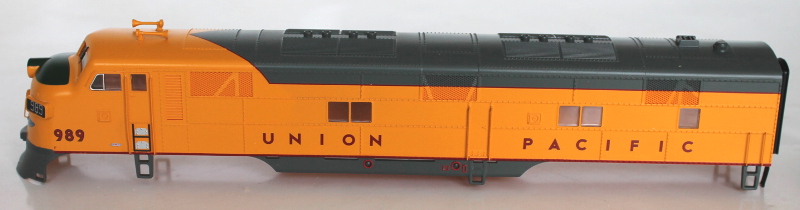 (image for) Shell - Union Pacific #989 (HO E7-A) TEXT_CLOSE_WINDOW
