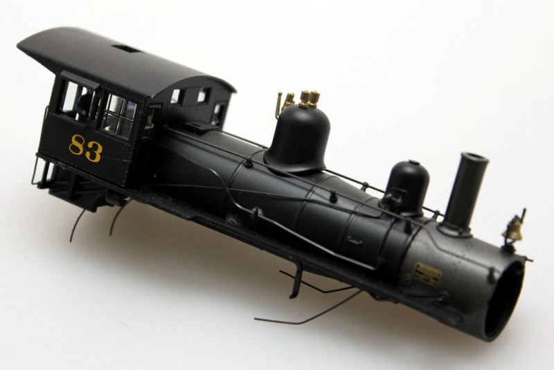 Loco Shell - Maine Central #83 (HO 4-4-0 Richmond)