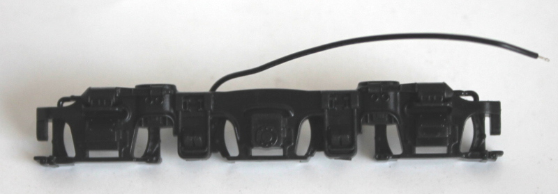 (image for) Sideframe & Contact - Left, Black (HO E7-A)