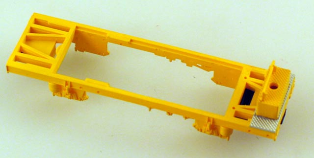(image for) Chassis Frame (HO Ballast Vehicle w/Crane)