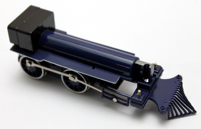 (image for) Loco Chassis w/Wheels - Royal Blue (HO 4-4-0 American)