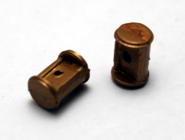 (image for) Cylinder/pair - Gold (HO 4-4-0 American)