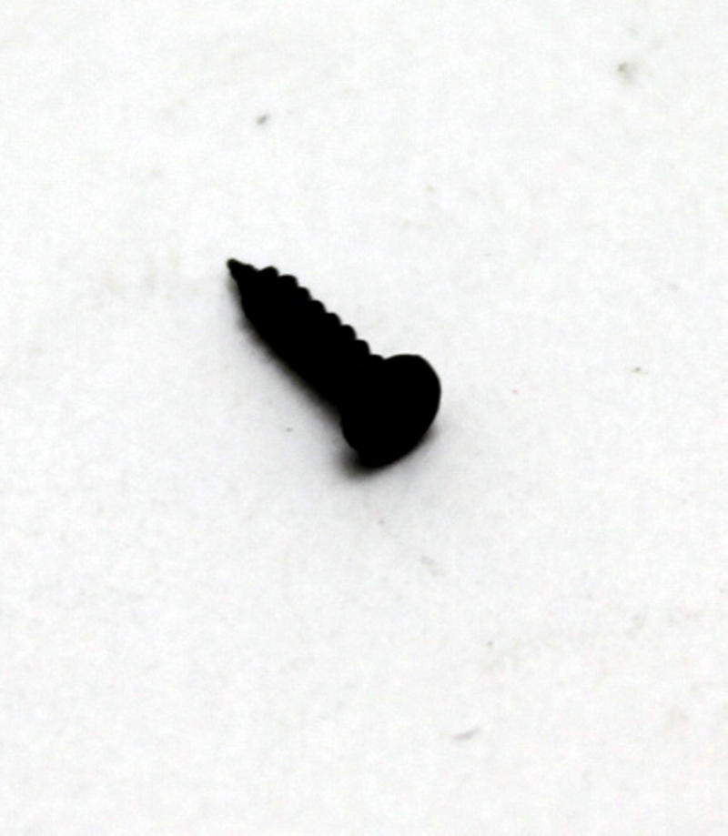 (image for) Screw 10262 - Black (ON30 Forney/Universal)